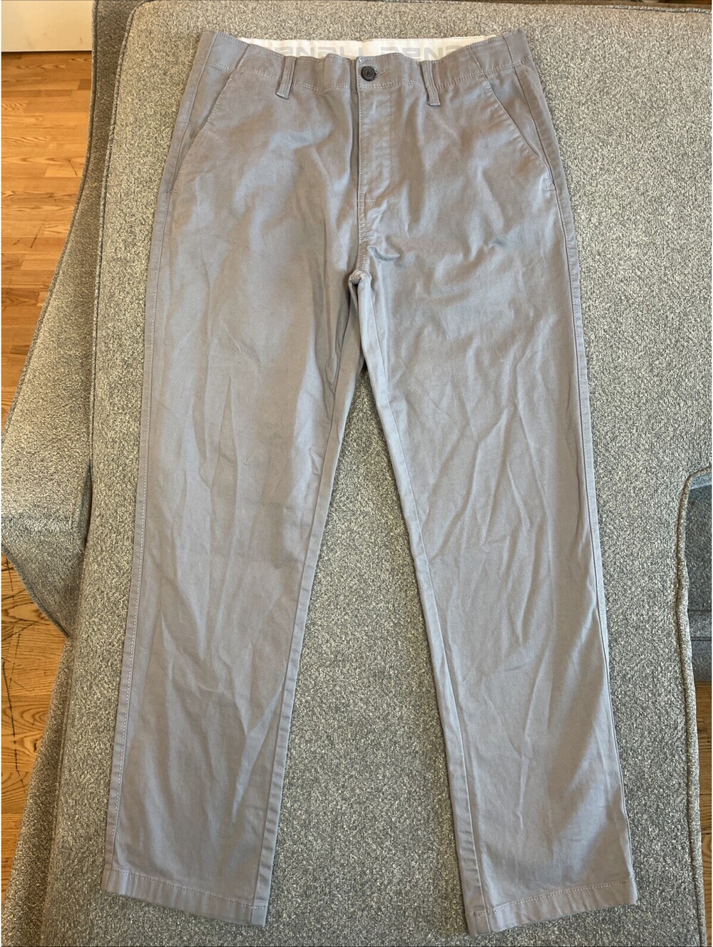 Mens Denali Gray Tactical Stretch Pants Size 32x30 EUC
